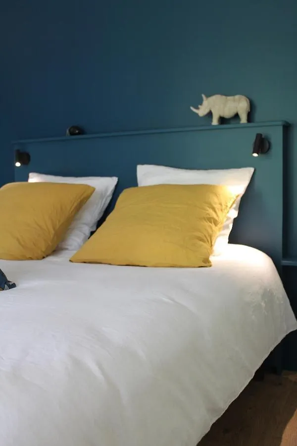Bread Et Couette Bed and Breakfast Lyon Frankrike