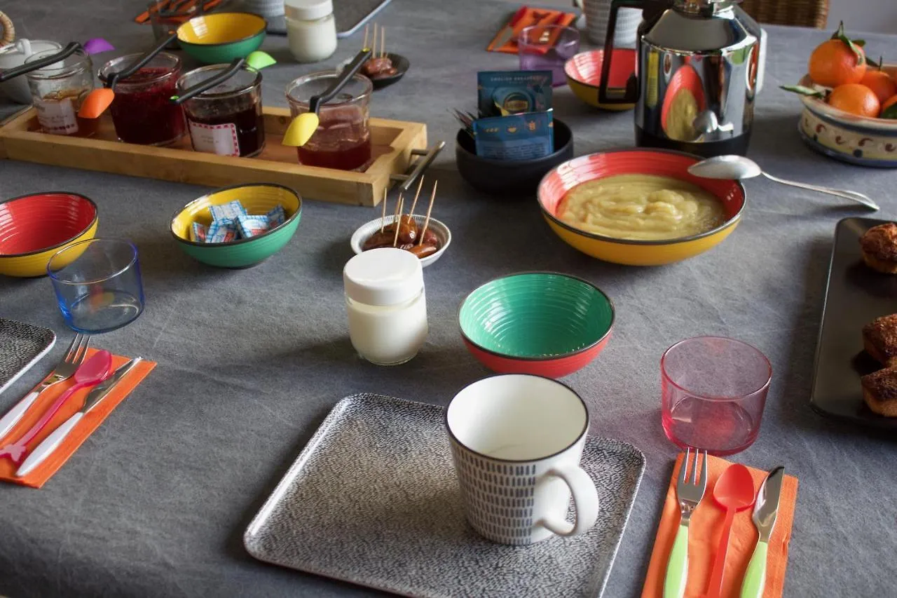 Bed & Breakfast Bread Et Couette Bed and Breakfast Lyon Frankrike